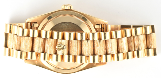18K Yellow Gold Man’s 1995 President Rolex Watch