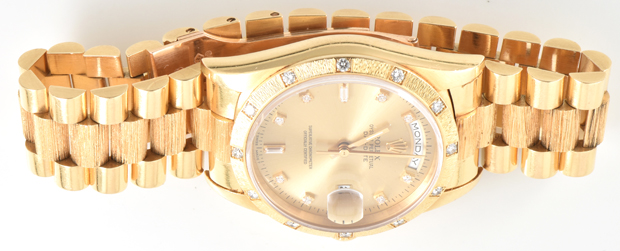 18K Yellow Gold Man’s 1995 President Rolex Watch