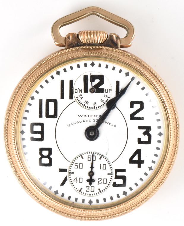 Three Men’s Pocket Watches