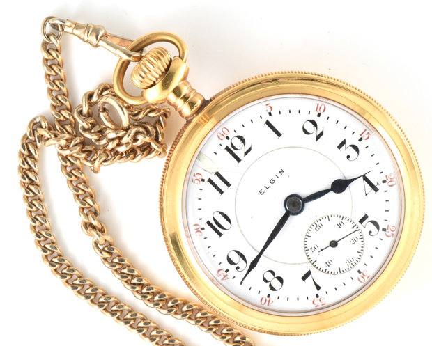 Three Men’s Pocket Watches