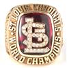10K Yellow Gold St. Louis Cardinals Ring