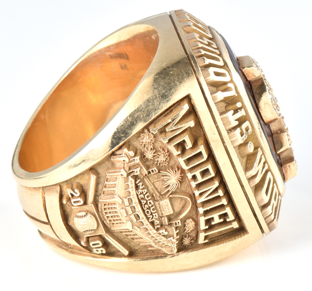 10K Yellow Gold St. Louis Cardinals Ring