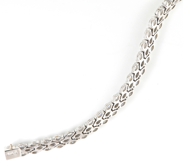 Platinum Diamond Bracelet