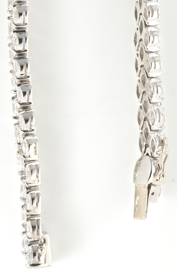 Platinum Diamond Bracelet