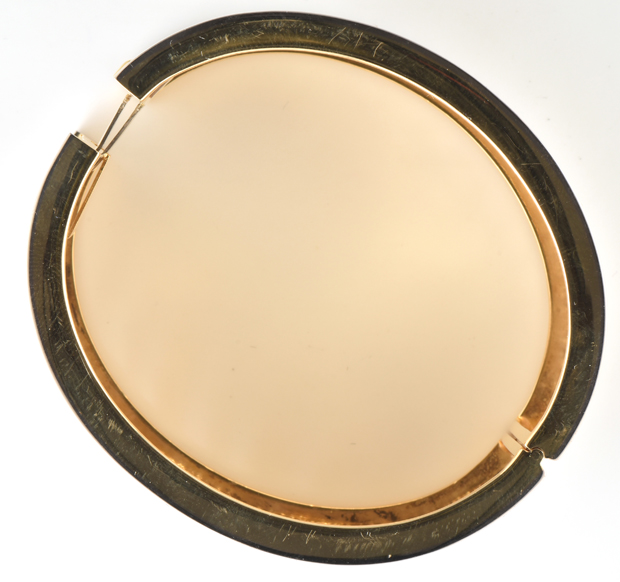 18K Yellow Gold Bangle 
