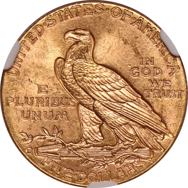 1909-D NGC MS-64