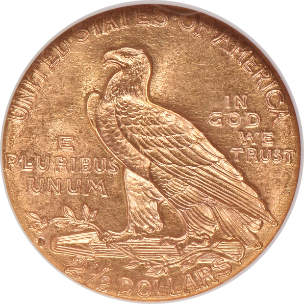 1925-D NGC MS-63 CAC