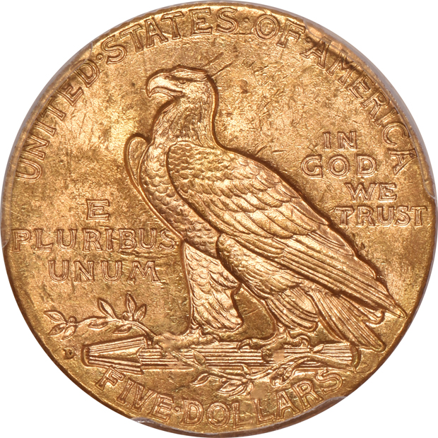 1909-D PCGS MS-63 CAC
