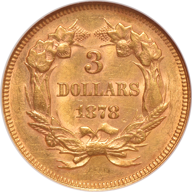 1878 NGC MS-61
