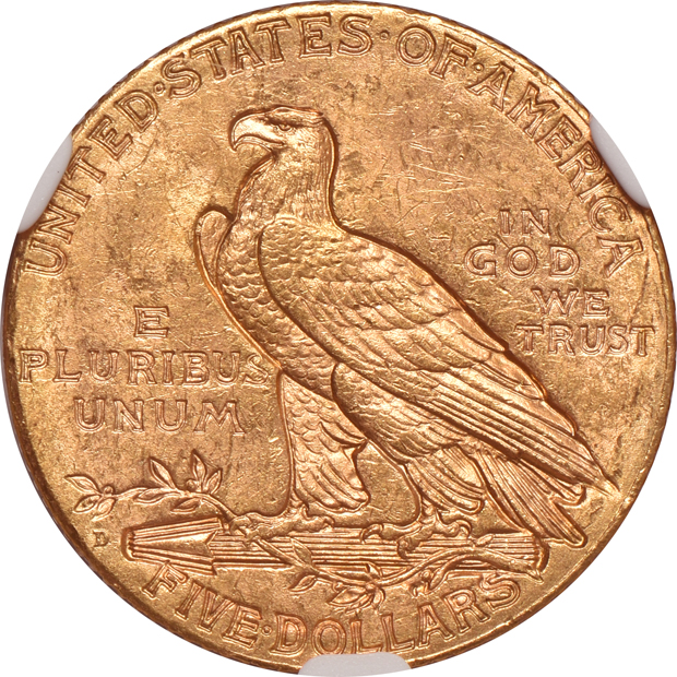 1908-D Indian NGC MS-62