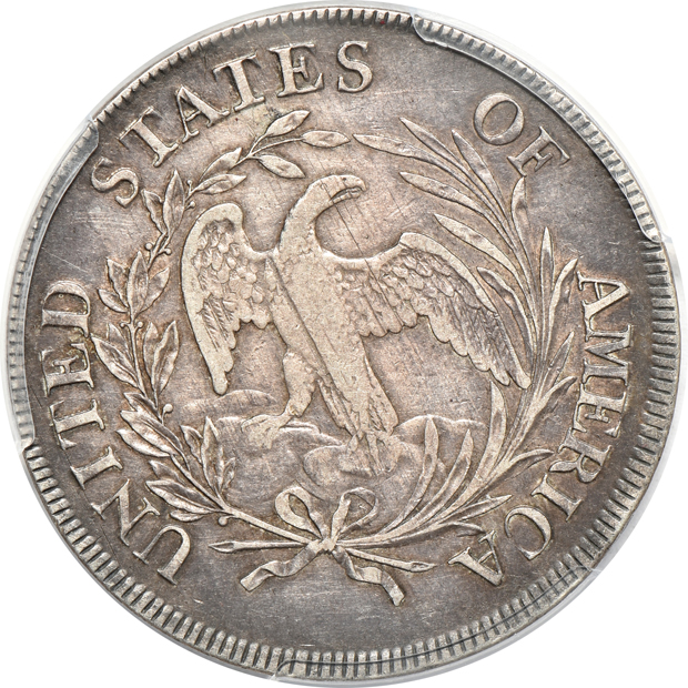 1797 10 X 6 Stars PCGS XF-40