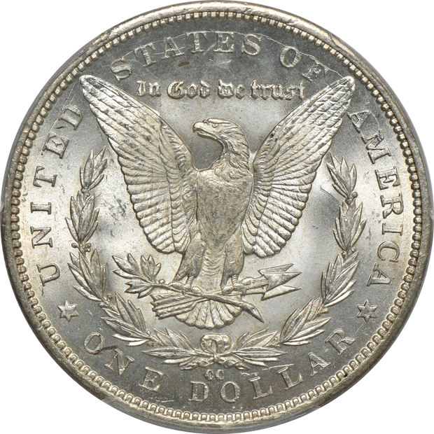 1892-CC PCGS MS-64