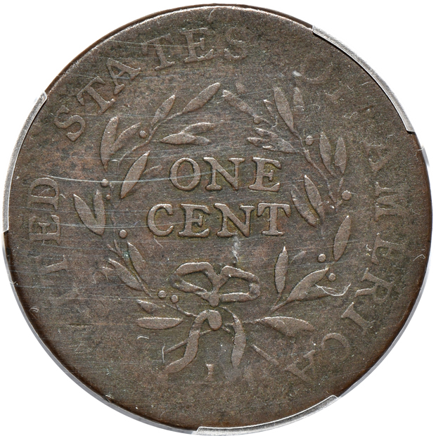 1794 Head of 1794 S-55 PCGS F-12