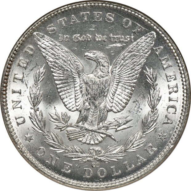 1891-CC NGC MS-64