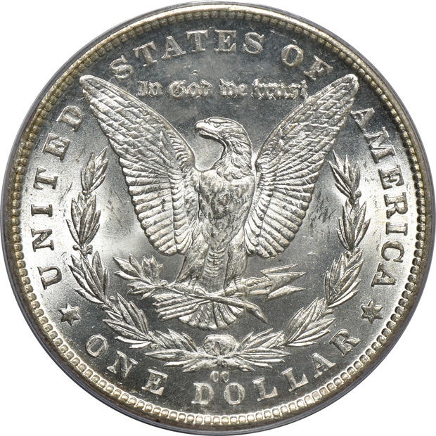 1890-CC PCGS MS-64
