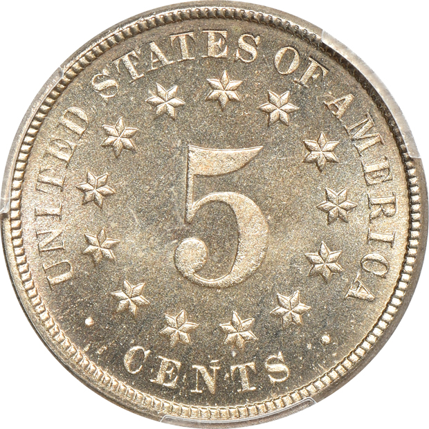 1878 PCGS PR-67 CAC