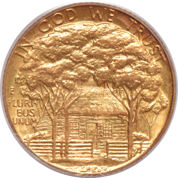 1922 Grant Memorial with Star PCGS MS-64