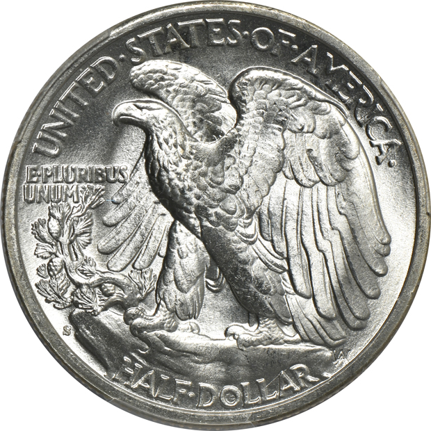 1944-S PCGS MS-66+
