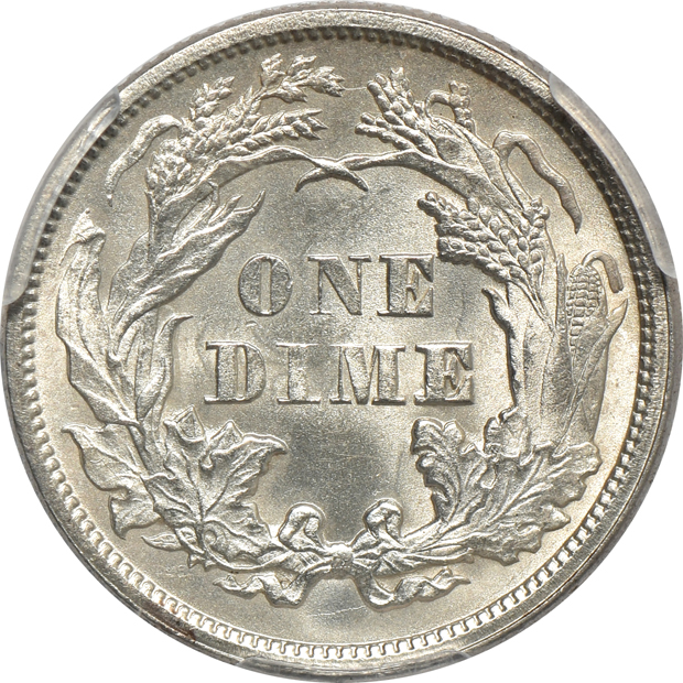1874 Arrows PCGS MS-64