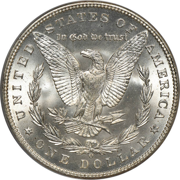 1898-O PCGS MS-67 CAC