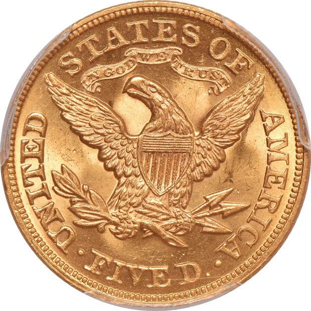 1878 PCGS MS-64+ CAC