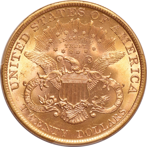 1900 PCGS MS-64+ CAC