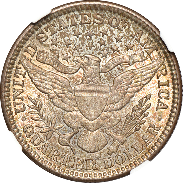 1908-O NGC MS-65+ CAC