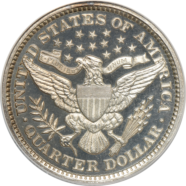 1898 ANACS PR-64 CAMEO