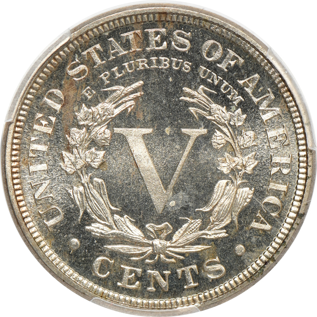 1885 PCGS PR-67 CAC