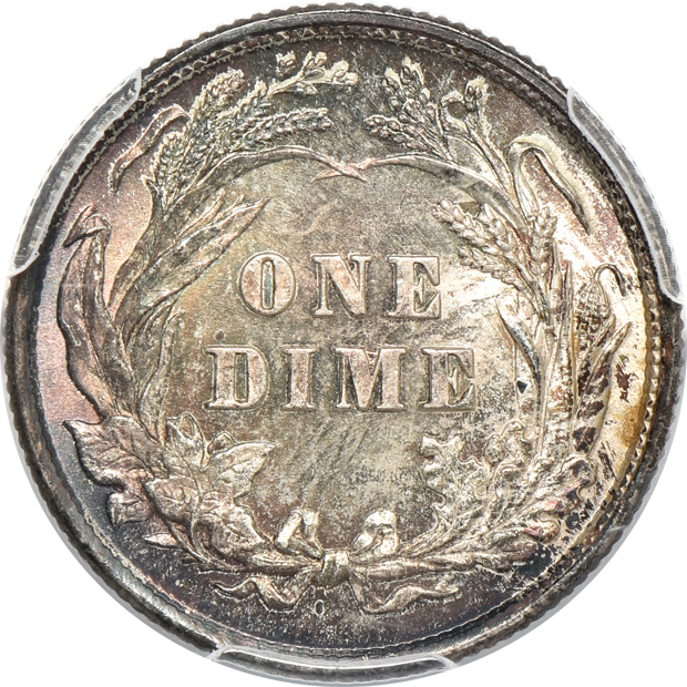 1892 PCGS MS-66