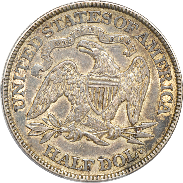 1889 PCGS XF-45