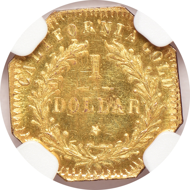 1876/5 BG-1129 NGC MS-64+ PL