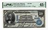 1902 $50 Blue Seal Date Back - MO Charter #5002 - PMG XF-45 EPQ