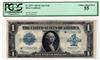1923 $1 Star Fr# 237* - PCGS AU-55