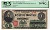 1862 $1 Fr# 16 - PCGS VF-30 PPQ