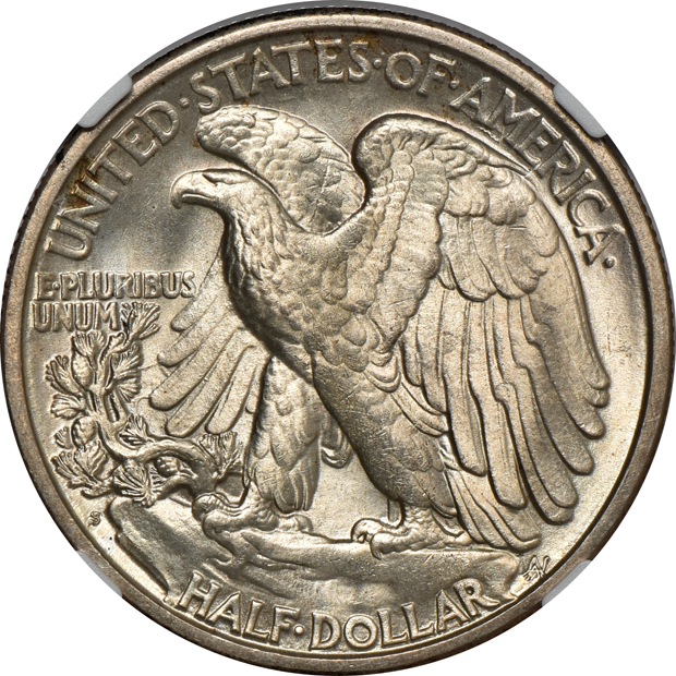 1920-S NGC MS-64+