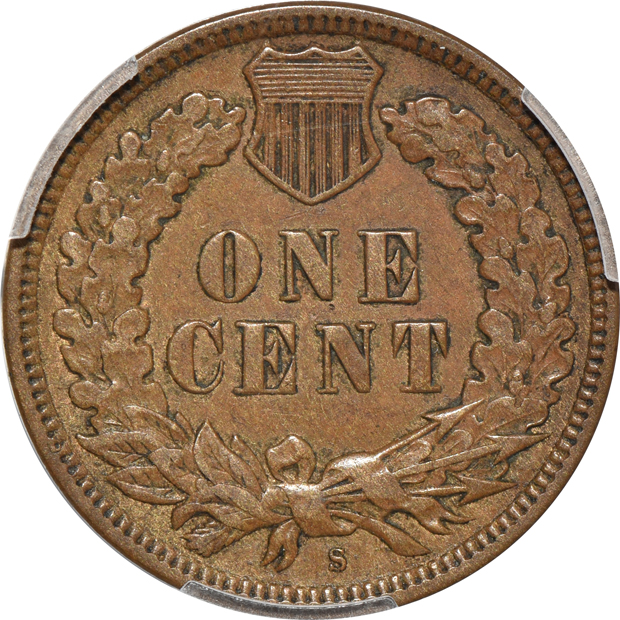 1909-S Indian PCGS XF-45 CAC