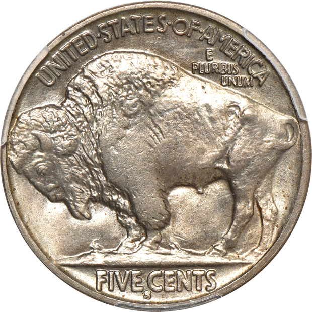 1915-S PCGS MS-64 CAC