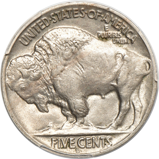 1919-D AU-58, and a 1919-S AU-55, both PCGS CAC