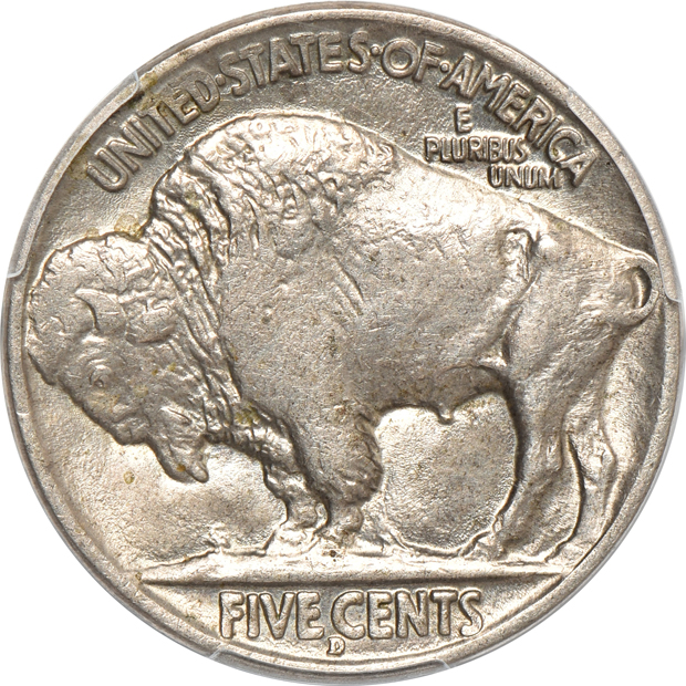 1917-D MS-62, and a 1927-D MS-63, both PCGS CAC