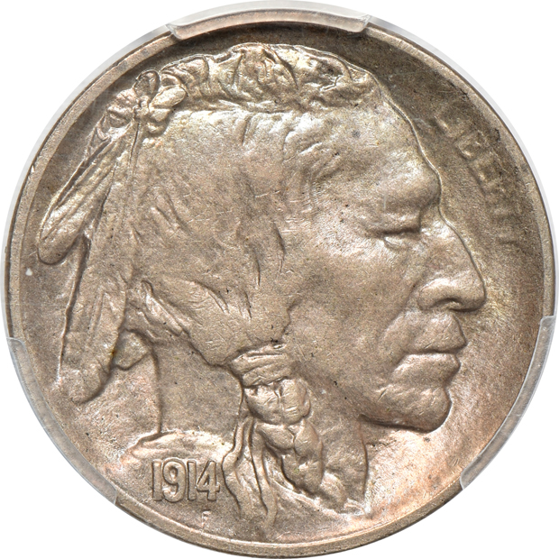 1914-S AU-58, 1916-S MS-62, and a 1927-S AU-58, all PCGS CAC