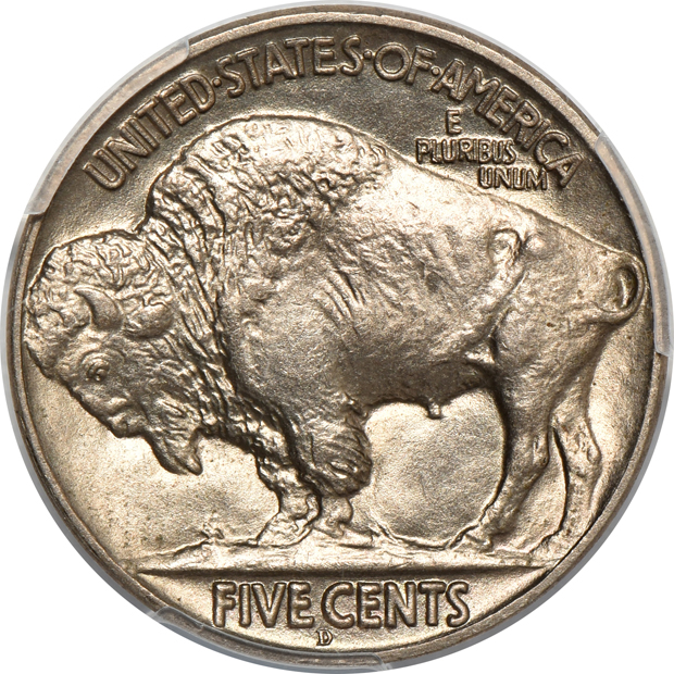 1914-D PCGS MS-65