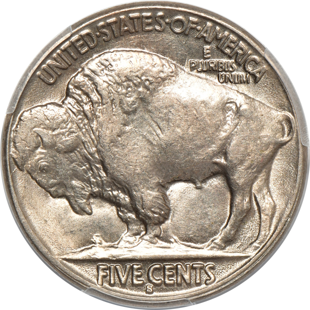 1917-S PCGS MS-62