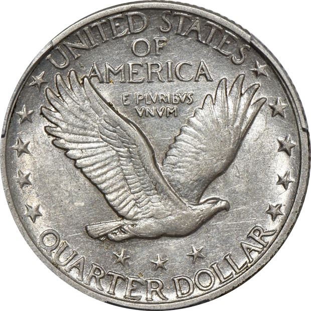 1919-D PCGS AU-55 CAC