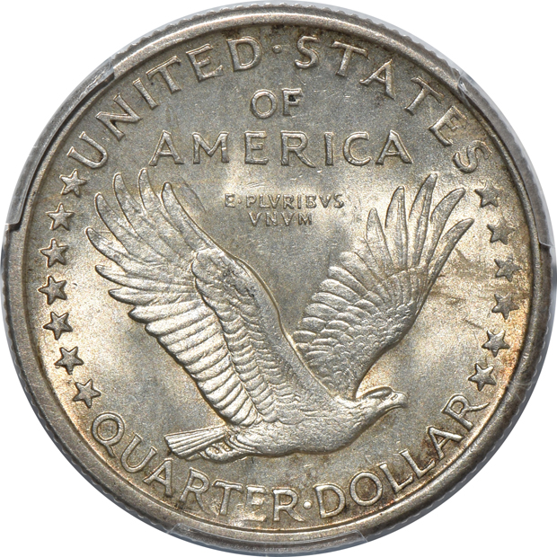 1917-S Type 1 PCGS MS-63FH