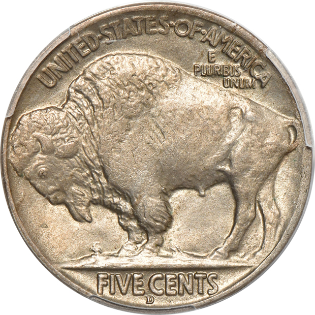 1913-D Type 1 MS-65, and a 1913-D Type 2 MS-64, both PCGS