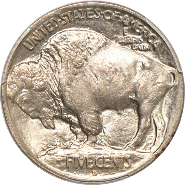 1913-D Type 1 MS-65, and a 1913-D Type 2 MS-64, both PCGS