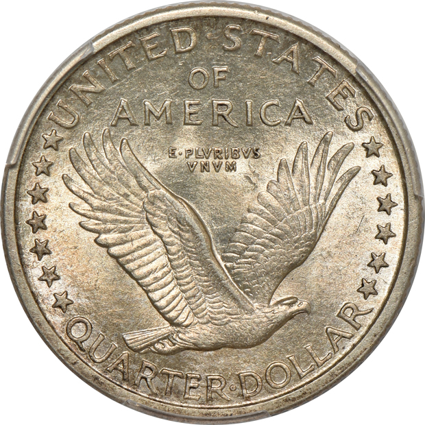 1917 Type 1 MS-63FH, and a 1917-D Type 1 MS-62FH, both PCGS
