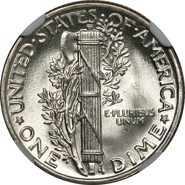 1944 NGC MS-67 FB CAC