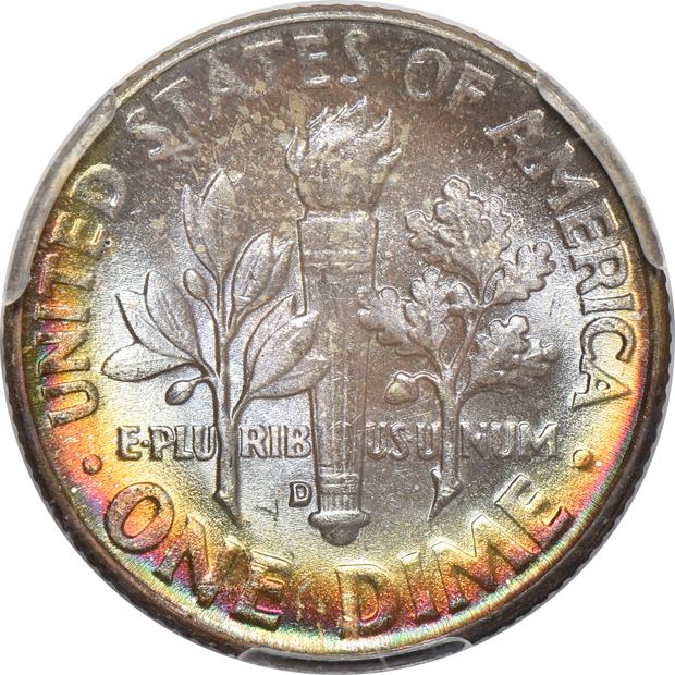 1961-D PCGS MS-67FB